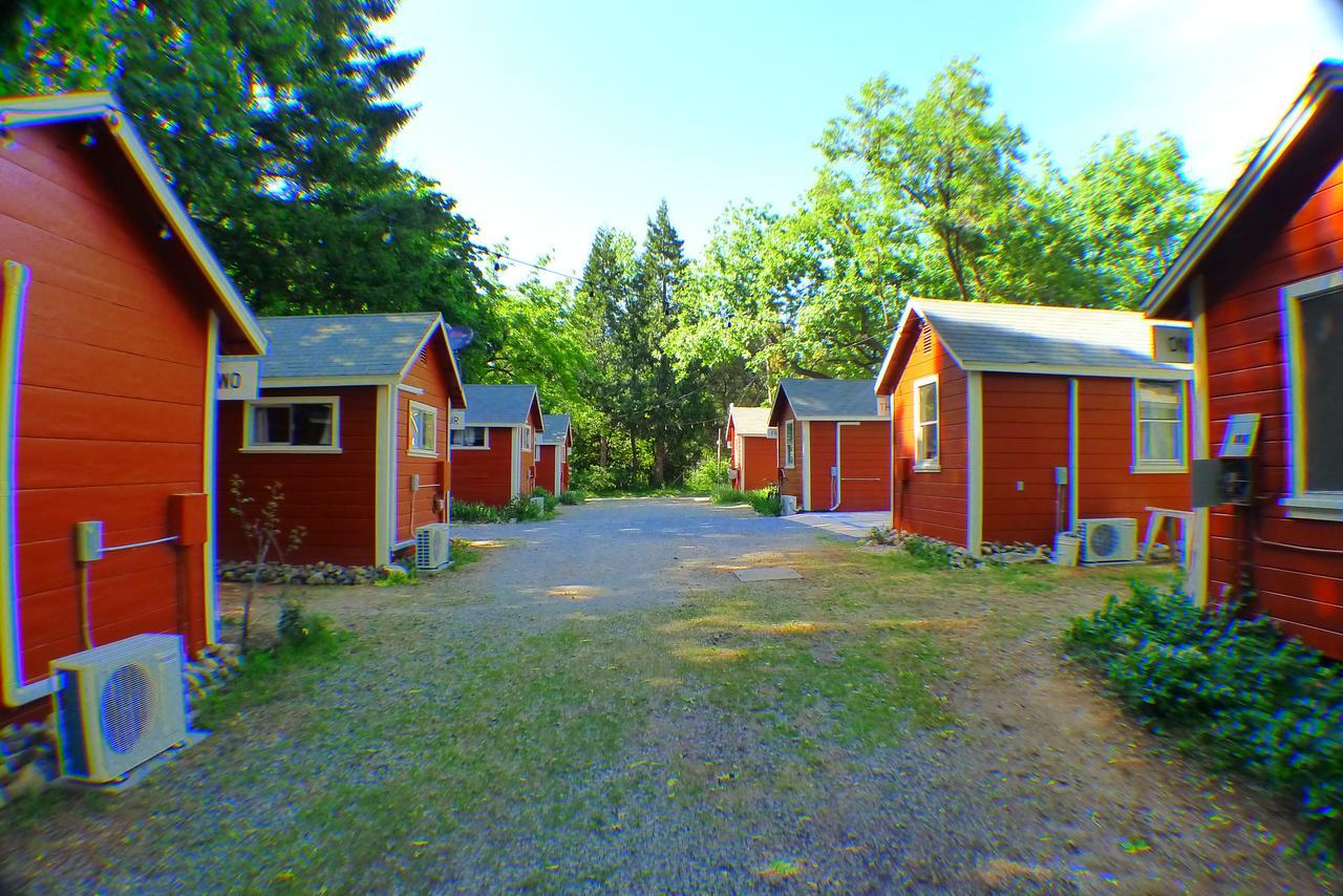 Miner'S Camp Motel Foresthill Eksteriør billede